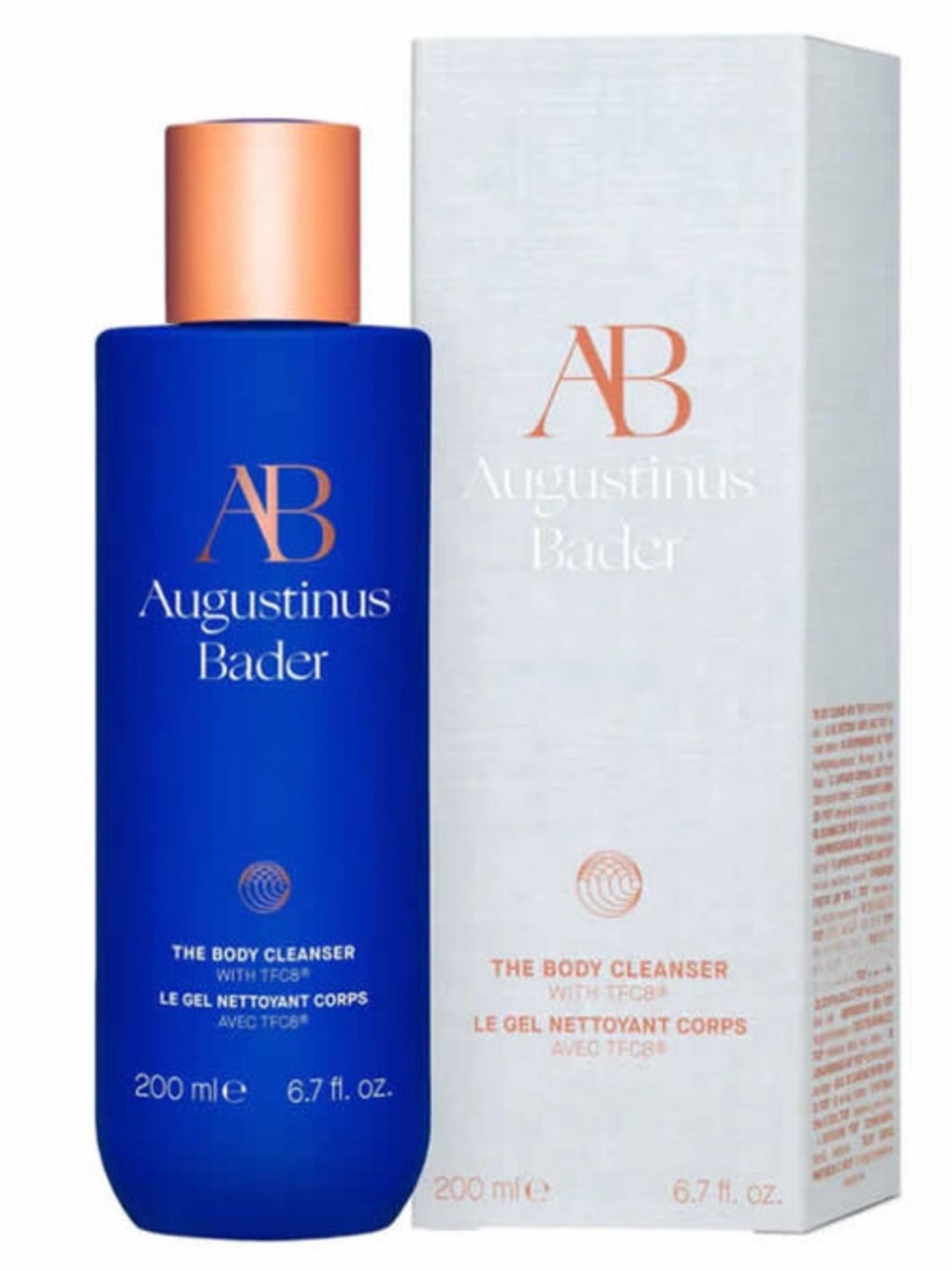 Augustinus Bader The Body Cleanser 6.7oz BRAND NEW/SEALED